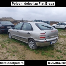 Fiat Brava auto sa cudnim stop svetlima